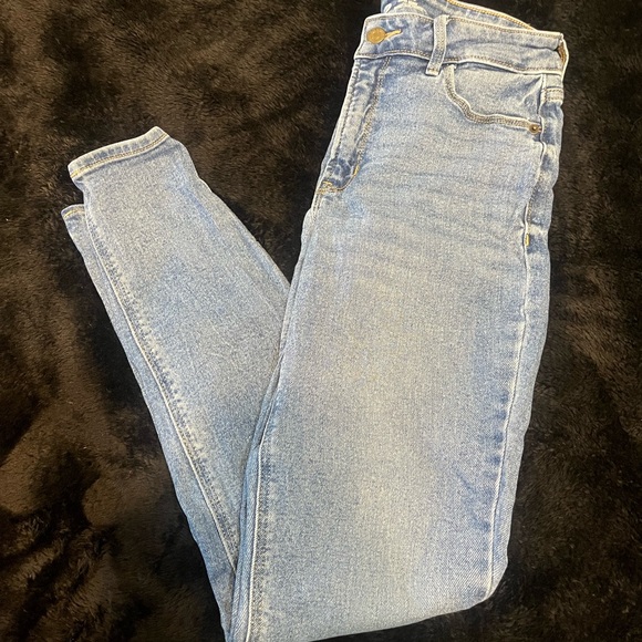 Old Navy Denim Skinny Jeans - Light Blue - Picture 1 of 5